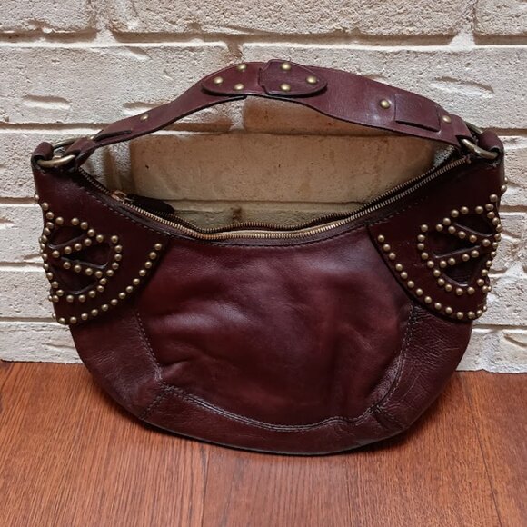 Michael Kors Leather Studded Purse - Picture 1 of 12